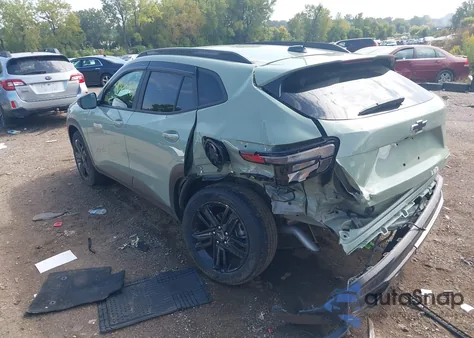 2024 Chevrolet Trax Fwd Activ z USA, uszkodzony, nr VIN KL77LKE20RC177409